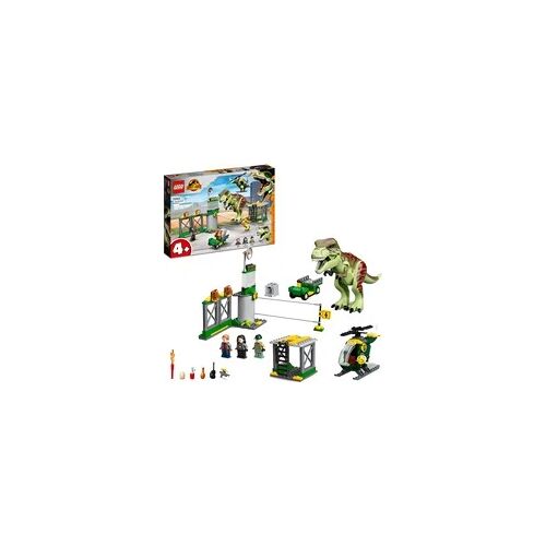 Lego 76944 Jurassic World T. Rex Ausbruch, Konstruktionsspielzeug