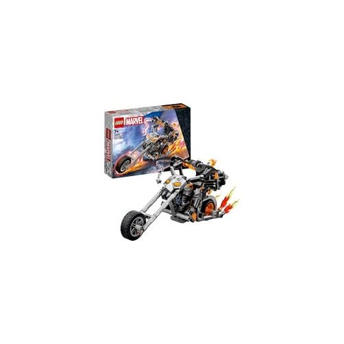 Lego 76245 Marvel Ghost Rider mit Mech & Bike, Konstruktionsspielzeug