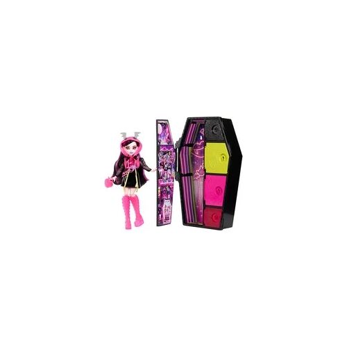 Mattel Monster High Skulltimates Secrets Serie 3 - Draculaura, Puppe