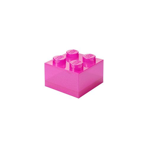 Room Copenhagen LEGO Storage Brick 4 Top Lid Glitter , Aufbewahrungsbox