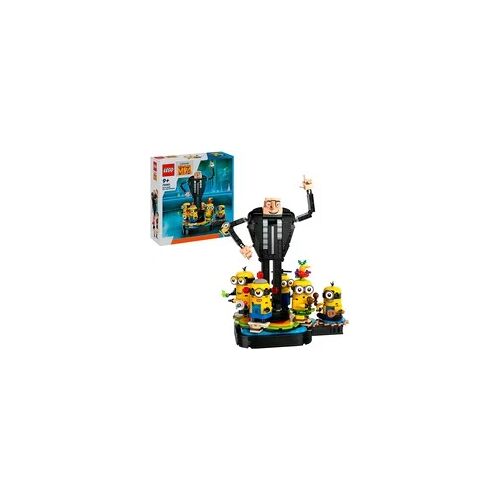 75582 Minions Gru und die Minions aus LEGO Steinen, Konstruktionsspielzeug