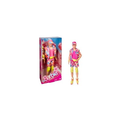 Mattel Barbie The Movie - Ken-Sammelpuppe mit Inlineskating-Outfit