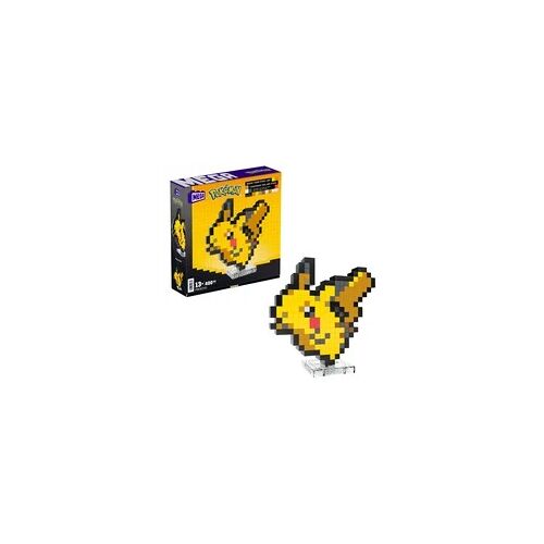 Mattel MEGA Pokémon Pikachu Pixel Art, Konstruktionsspielzeug