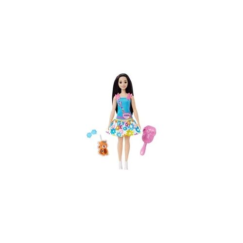Mattel My First Barbie Renee mit Fuchs (schwarzeHaare), Puppe