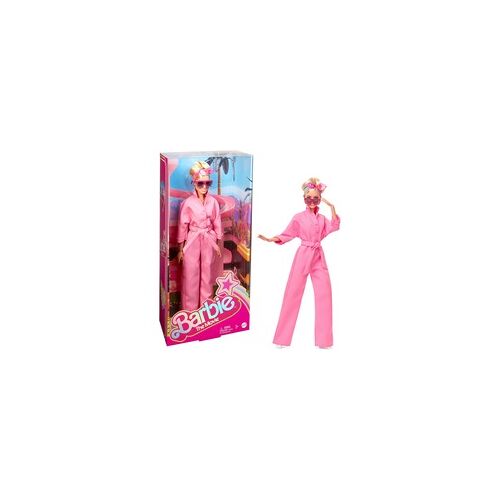 Mattel Barbie The Movie - Margot Robbie als Barbie: Puppe im rosa Jumpsuit