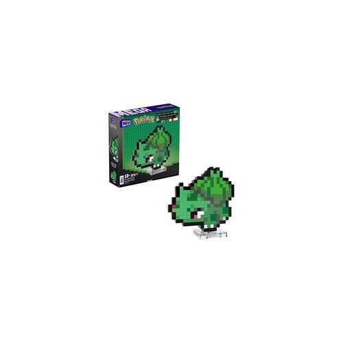 Mattel MEGA Pokémon Bisasam Pixel Art, Konstruktionsspielzeug