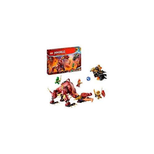 Lego 71793 Ninjago Wyldfires Lavadrache, Konstruktionsspielzeug