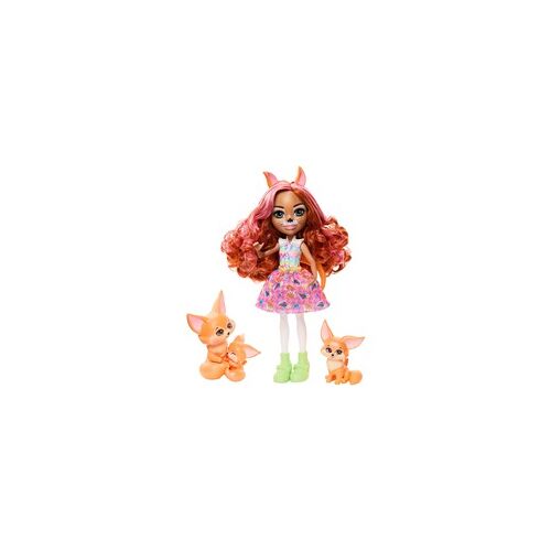 Mattel Enchantimals Filigree Fuchs Familie, Puppe