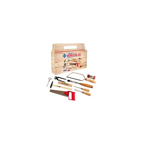 PEBARO Werkzeugset im Tragegriff-Karton, Kinderwerkzeug