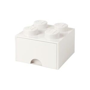 Room Copenhagen LEGO Brick Drawer 4 weiß, Aufbewahrungsbox Room Copenhagen LEGO Brick Drawer 4 weiß, Aufbewahrungsbox