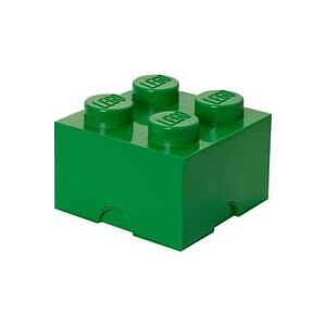 Room Copenhagen LEGO Storage Brick 4 grün, Aufbewahrungsbox Room Copenhagen LEGO Storage Brick 4 grün, Aufbewahrungsbox