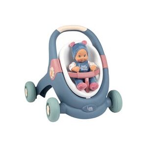 Little Smoby 3-in1 Lauflernwagen + Puppe, Geschicklichkeitsspiel Little Smoby 3-in1 Lauflernwagen + Puppe, Geschicklichkeitsspiel