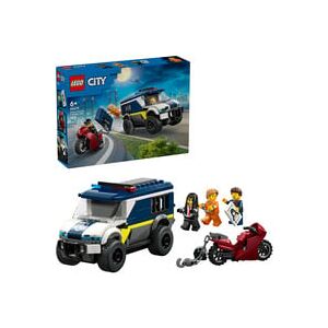 Lego 60479 City Gefangenentransporter, Konstruktionsspielzeug Lego 60479 City Gefangenentransporter, Konstruktionsspielzeug