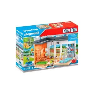 PLAYMOBIL 71328 City Life Anbau Turnhalle, Konstruktionsspielzeug PLAYMOBIL 71328 City Life Anbau Turnhalle, Konstruktionsspielzeug