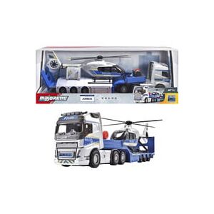 Simba Volvo Truck + Airbus Police Helicopter, Spielfahrzeug Simba Volvo Truck + Airbus Police Helicopter, Spielfahrzeug