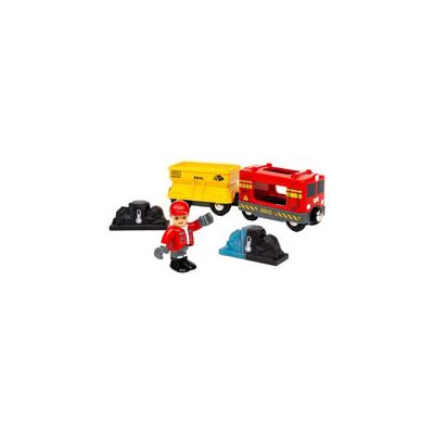 BRIO World - Güterzug mit Farbwechsel-Zubehör, Spielfahrzeug BRIO World - Güterzug mit Farbwechsel-Zubehör, Spielfahrzeug