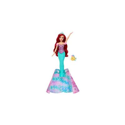 Mattel Arielle Verwandlungspuppe mit Meerjungfrau-Funktion und Zubehör Mattel Arielle Verwandlungspuppe mit Meerjungfrau-Funktion und Zubehör