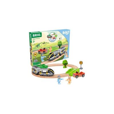 BRIO World - Bluey Zugset, Spielfahrzeug BRIO World - Bluey Zugset, Spielfahrzeug