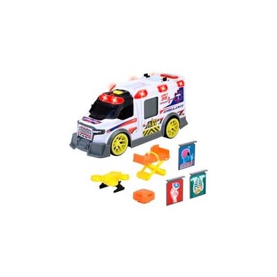 Dickie Toys Ambulanz - Spielzeug-Krankenwagen mit Licht & Sound Dickie Toys Ambulanz - Spielzeug-Krankenwagen mit Licht & Sound