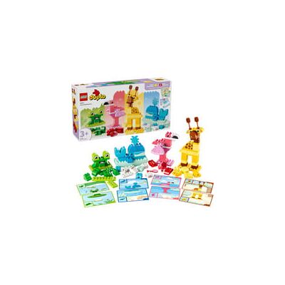 Lego 10472 DUPLO Wir Bauen Tiere, Konstruktionsspielzeug Lego 10472 DUPLO Wir Bauen Tiere, Konstruktionsspielzeug