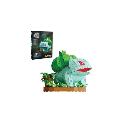 Spin Master 4D Build - Pokémon Bisasam, Modellbau Spin Master 4D Build - Pokémon Bisasam, Modellbau