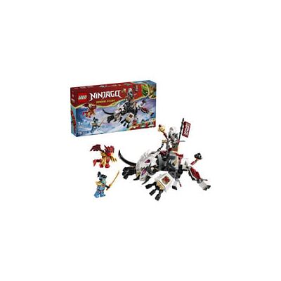 Lego 71863 Ninjago Zilvar auf seinem Drachentier Grimtak, Konstruktionsspielzeug Lego 71863 Ninjago Zilvar auf seinem Drachentier Grimtak, Konstruktionsspielzeug