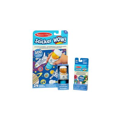 Spin Master Melissa & Doug - Sticker WOW! Astronaut Aufkleberstempel & Block, Basteln Spin Master Melissa & Doug - Sticker WOW! Astronaut Aufkleberstempel & Block, Basteln