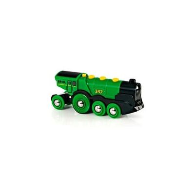 BRIO World Grüner Gustav Batterielok, Spielfahrzeug BRIO World Grüner Gustav Batterielok, Spielfahrzeug
