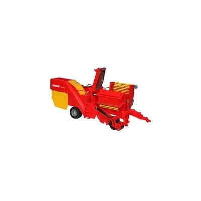 Bruder Grimme SE 75-30 Kartoffelvollernter mit 80 Kartoffelimitaten, Modellfahrzeug Bruder Grimme SE 75-30 Kartoffelvollernter mit 80 Kartoffelimitaten, Modellfahrzeug