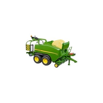 Bruder John Deere Rundballen - Presswicke, Modellfahrzeug Bruder John Deere Rundballen - Presswicke, Modellfahrzeug