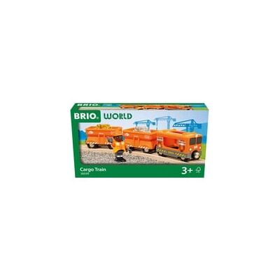 BRIO World Güterzug, Spielfahrzeug BRIO World Güterzug, Spielfahrzeug