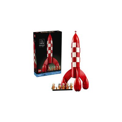 Lego 21367 Ideas Die Mondrakete von Tintin, Konstruktionsspielzeug Lego 21367 Ideas Die Mondrakete von Tintin, Konstruktionsspielzeug