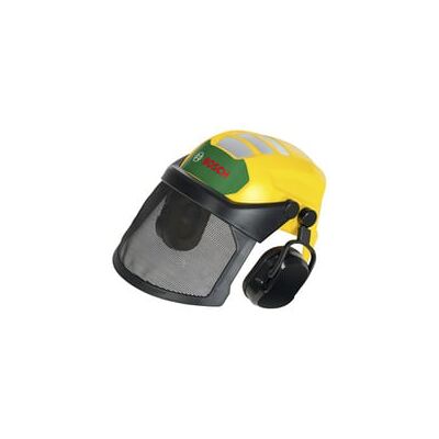 Theo Klein Bosch - Waldarbeiter Helm mit Visier, Gartenspielgerät Theo Klein Bosch - Waldarbeiter Helm mit Visier, Gartenspielgerät
