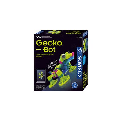 Kosmos Gecko Bot, Experimentierkasten Kosmos Gecko Bot, Experimentierkasten