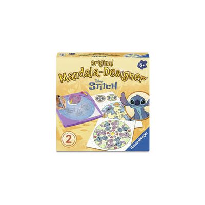 Ravensburger 12028015 Kunsthandwerks-Spiel - Mandala Designer - Sticken - Zeichnen - Kreativ Freizeit - Disney - ab 6 Jahren Ravensburger 12028015 Kunsthandwerks-Spiel - Mandala Designer - Sticken - Zeichnen - Kreativ Freizeit - Disney - ab 6 Jahren