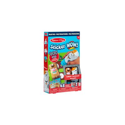 Spin Master Melissa & Doug - Sticker WOW! Sticker-Stempelset 2er-Pack Tiere, Basteln Spin Master Melissa & Doug - Sticker WOW! Sticker-Stempelset 2er-Pack Tiere, Basteln