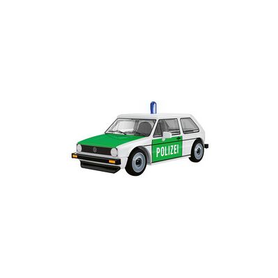 Cobi Volkswagen Golf (1974) Polizei, Konstruktionsspielzeug Cobi Volkswagen Golf (1974) Polizei, Konstruktionsspielzeug