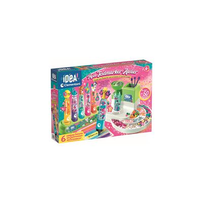 CLEMENTONI Idee, Mein Textmarker-Atelier, bunt, Kreativsets, Kinder CLEMENTONI Idee, Mein Textmarker-Atelier, bunt, Kreativsets, Kinder