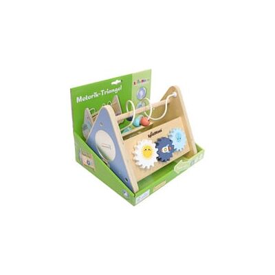 Spielmaus Motorik-Triangel - Motorik-Triangel für Kinder ab 12 Monate Spielmaus Motorik-Triangel - Motorik-Triangel für Kinder ab 12 Monate