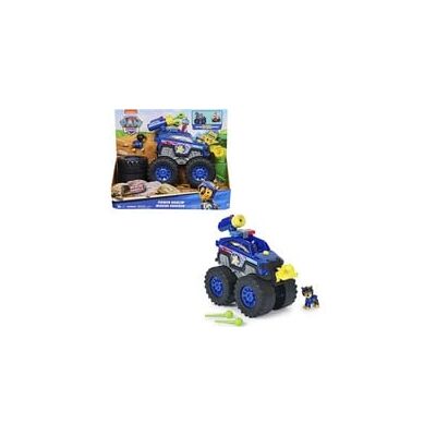 Spin Master Paw Patrol Rescue Wheels - Chases Deluxe Monstertruck mit Geschoss-Abwurf, motorisierter Seilwinde, Lichtern & Geräuschen, Spielfahrzeug Spin Master Paw Patrol Rescue Wheels - Chases Deluxe Monstertruck mit Geschoss-Abwurf, motorisierter Seilwinde, Lichtern & Geräuschen, Spielfahrzeug
