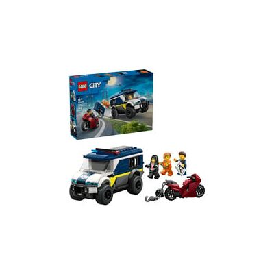 Lego 60479 City Gefangenentransporter, Konstruktionsspielzeug Lego 60479 City Gefangenentransporter, Konstruktionsspielzeug