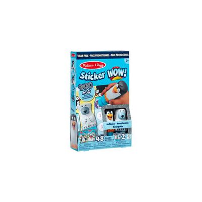 Spin Master Melissa & Doug - Sticker WOW! Sticker-Stempelset 2er-Pack Winter, Basteln Spin Master Melissa & Doug - Sticker WOW! Sticker-Stempelset 2er-Pack Winter, Basteln
