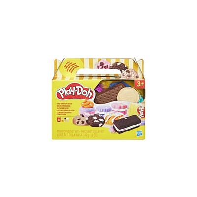 Hasbro Play-Doh Kleine Bäckerei Knetset mit 6 Werkzeugen und 6 Farben, Kneten Hasbro Play-Doh Kleine Bäckerei Knetset mit 6 Werkzeugen und 6 Farben, Kneten