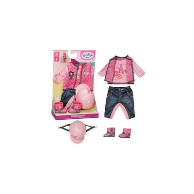 Zapf Creation BABY born® Reit Outfit 43cm, Puppenzubehör Zapf Creation BABY born® Reit Outfit 43cm, Puppenzubehör
