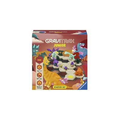 Ravensburger GraviTrax Junior - Starter-Set S Dino, Bahn Ravensburger GraviTrax Junior - Starter-Set S Dino, Bahn
