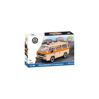Cobi Volkswagen T3 Krankenwagen, Konstruktionsspielzeug Cobi Volkswagen T3 Krankenwagen, Konstruktionsspielzeug