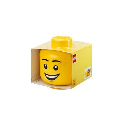 LEGO - Storage Head - L - Gelb - Storage head LEGO - Storage Head - L - Gelb - Storage head