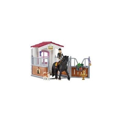 Schleich Horse Club Pferdebox mit Tori & Princess, Spielfigur Schleich Horse Club Pferdebox mit Tori & Princess, Spielfigur