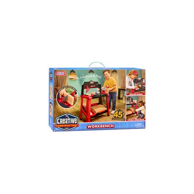 MGA Entertainment Little Tikes Creative Construction - Werkbank, Kinderwerkzeug MGA Entertainment Little Tikes Creative Construction - Werkbank, Kinderwerkzeug