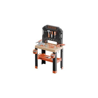 Smoby Black+Decker Werkbank, Kinderwerkzeug Smoby Black+Decker Werkbank, Kinderwerkzeug